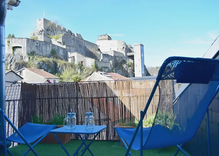 Апартаменты La Terrasse Лурд