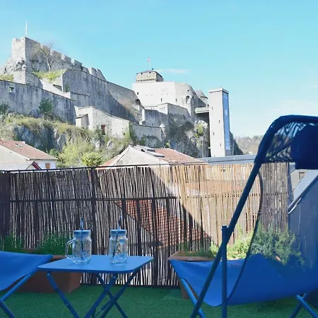 Apartmán La Terrasse Lurdy